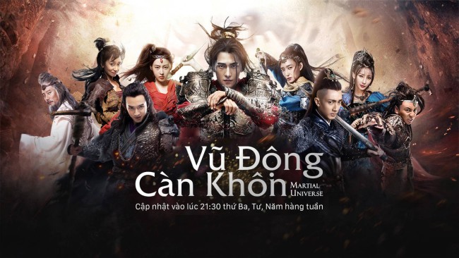 Vũ Động Càn Khôn - Martial Universe