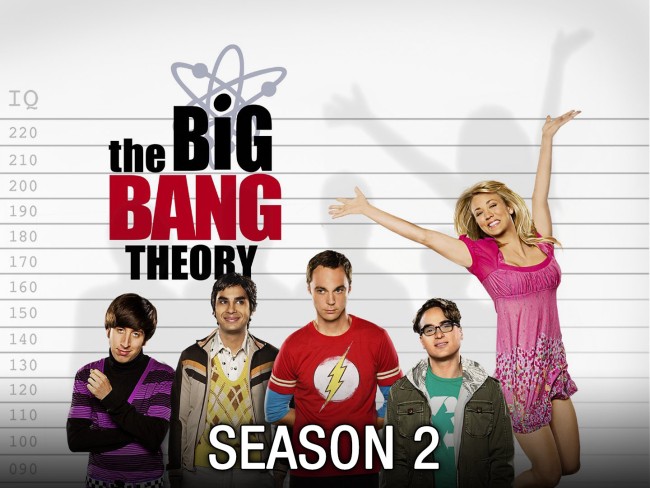 Vụ nổ lớn (Phần 2) The Big Bang Theory (Season 2)