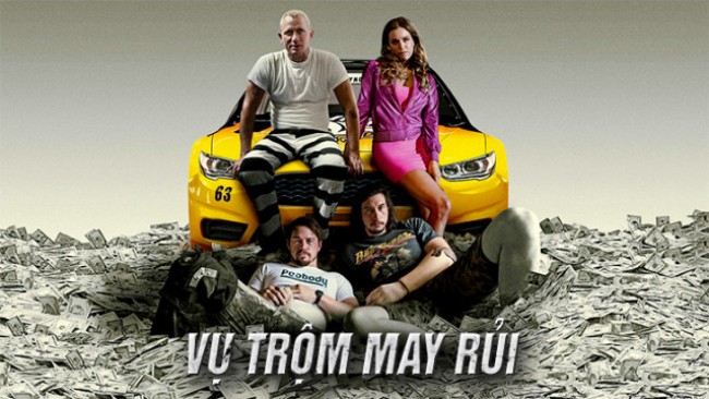 Vụ Trộm May Rủi Logan Lucky