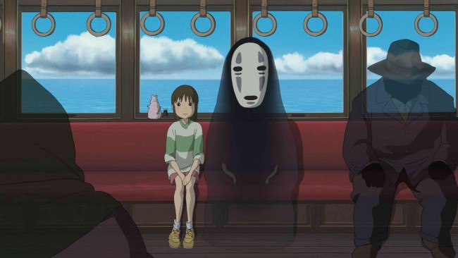 Vùng đất linh hồn Spirited Away