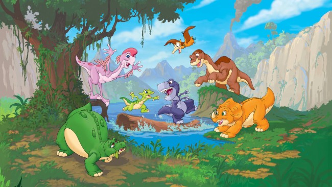 Vùng đất thời tiền sử IX: Du hành đến Hồ Nước Lớn The Land Before Time IX: Journey to Big Water