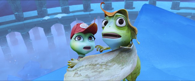 Vương Quốc Loài Ếch 2 The Frog Kingdom 2: Sub-Zero Mission