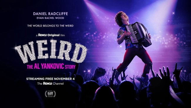 Weird: The Al Yankovic Story Weird: The Al Yankovic Story