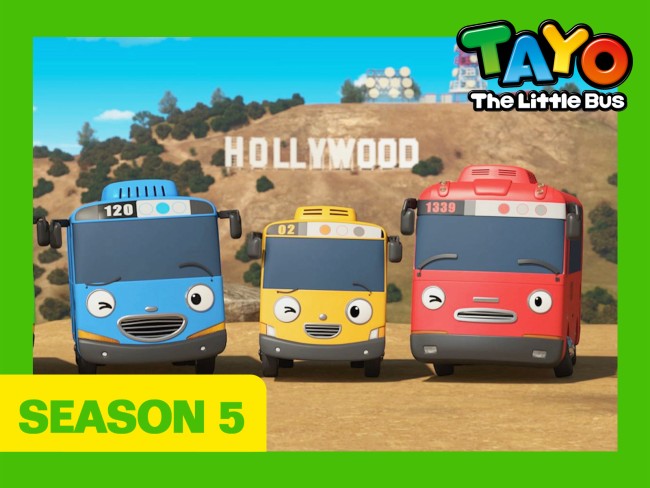Xe bus Tayo bé nhỏ (Phần 5) - Tayo The Little Bus (Season 5)