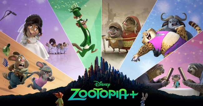 Zootopia+ Zootopia+